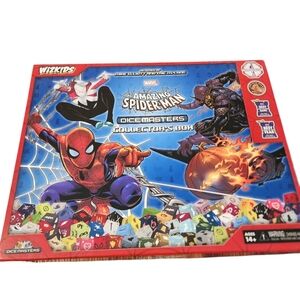 Marvel  Spider Man Dice Masters Game